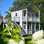Z Jacuzzi Dolny Slask Premium Osada Aurora Holiday home Miszkowice