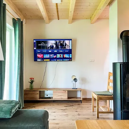 Osada Aurora Caloroczne Z Jacuzzi Z Widokiem Na Jezioro I Gory Miszkowice