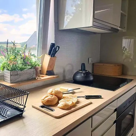 Osada Aurora Caloroczne Z Jacuzzi Z Widokiem Na Jezioro I Gory Ferienhaus