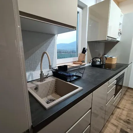 Osada Aurora Caloroczne Z Jacuzzi Z Widokiem Na Jezioro I Gory Ferienhaus *