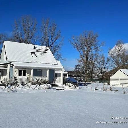 Osada Aurora Caloroczne Z Jacuzzi Z Widokiem Na Jezioro I Gory Miszkowice
