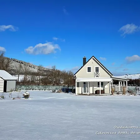 Osada Aurora Caloroczne Z Jacuzzi Z Widokiem Na Jezioro I Gory 度假居 *