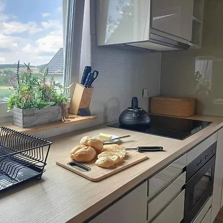 Osada Aurora Caloroczne Z Jacuzzi Z Widokiem Na Jezioro I Gory Ferienhaus *