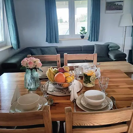 Osada Aurora Caloroczne Z Jacuzzi Z Widokiem Na Jezioro I Gory Ferienhaus