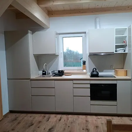 Osada Aurora Caloroczne Z Jacuzzi Z Widokiem Na Jezioro I Gory Ferienhaus *