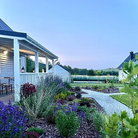 Osada Aurora Caloroczne Z Jacuzzi Z Widokiem Na Jezioro I Gory Miszkowice