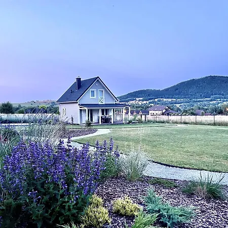 別荘 Osada Aurora Caloroczne Z Jacuzzi Z Widokiem Na Jezioro I Gory