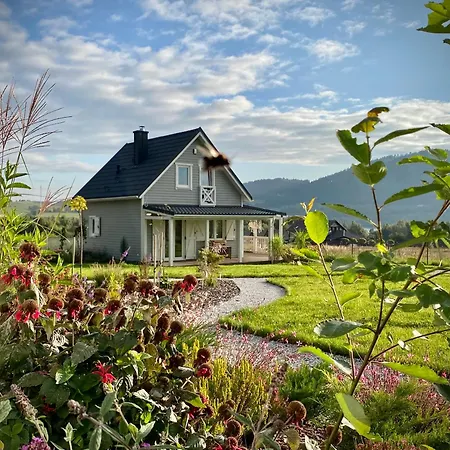 度假居 Osada Aurora Caloroczne Z Jacuzzi Z Widokiem Na Jezioro I Gory *