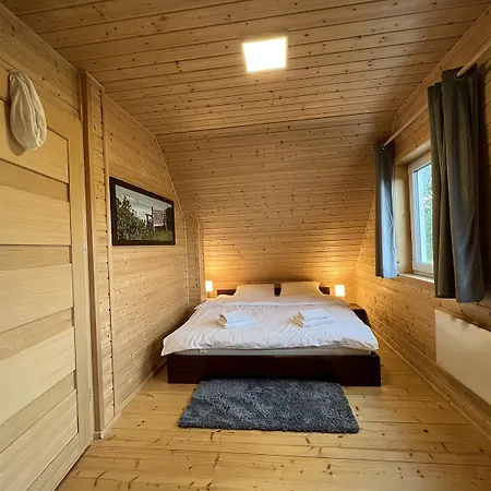 別荘 Osada Aurora Caloroczne Z Jacuzzi Z Widokiem Na Jezioro I Gory