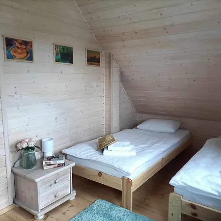 Ferienhaus Osada Aurora Caloroczne Z Jacuzzi Z Widokiem Na Jezioro I Gory *