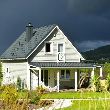 Feriehus Z Jacuzzi Dolny Slask Premium Osada Aurora