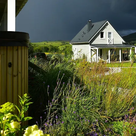 Osada Aurora Caloroczne Z Jacuzzi Z Widokiem Na Jezioro I Gory Miszkowice