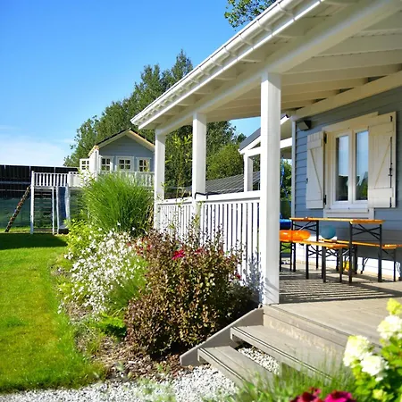 Osada Aurora Caloroczne Z Jacuzzi Z Widokiem Na Jezioro I Gory Ferienhaus *