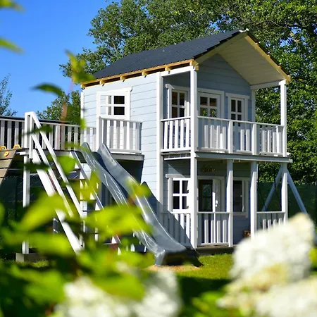 Osada Aurora Caloroczne Z Jacuzzi Z Widokiem Na Jezioro I Gory 度假居 Miszkowice