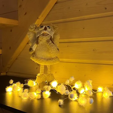 Osada Aurora Caloroczne Z Jacuzzi Z Widokiem Na Jezioro I Gory Ferienhaus *