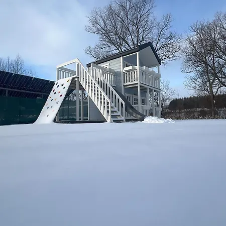 Osada Aurora Caloroczne Z Jacuzzi Z Widokiem Na Jezioro I Gory * Miszkowice