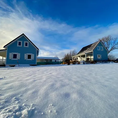 Prázdninový dům Osada Aurora Caloroczne Z Jacuzzi Z Widokiem Na Jezioro I Gory Miszkowice