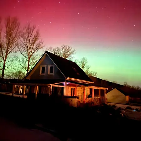 Prázdninový dům Osada Aurora Caloroczne Z Jacuzzi Z Widokiem Na Jezioro I Gory Miszkowice