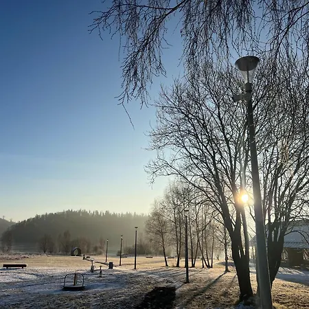 Osada Aurora Caloroczne Z Jacuzzi Z Widokiem Na Jezioro I Gory 別荘 Miszkowice