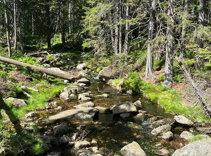 Osada Aurora Caloroczne Z Jacuzzi Z Widokiem Na Jezioro I Gory