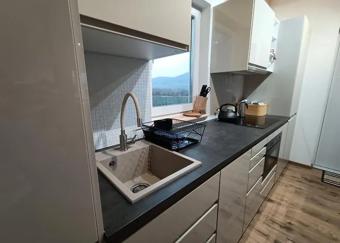 Osada Aurora Caloroczne Z Jacuzzi Z Widokiem Na Jezioro I Gory Prázdninový dům *