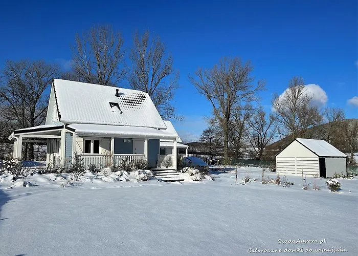 Osada Aurora Caloroczne Z Jacuzzi Z Widokiem Na Jezioro I Gory Miszkowice