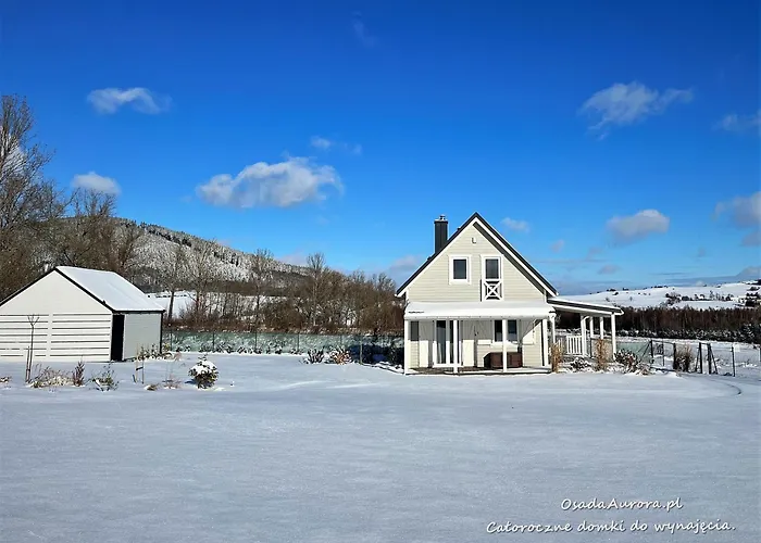 Osada Aurora Caloroczne Z Jacuzzi Z Widokiem Na Jezioro I Gory Prázdninový dům *