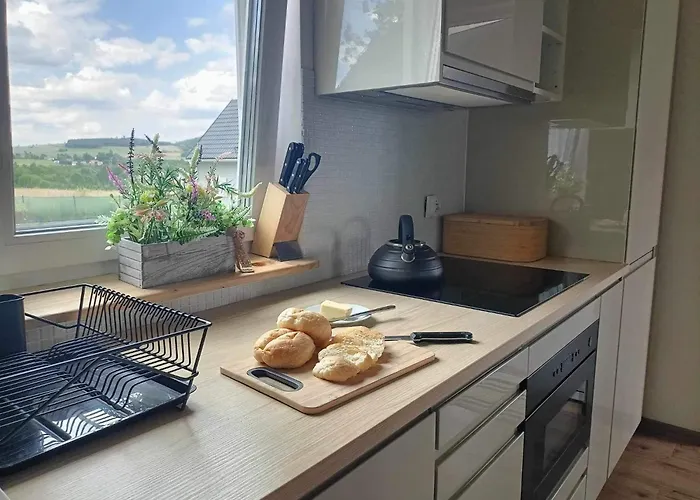 Osada Aurora Caloroczne Z Jacuzzi Z Widokiem Na Jezioro I Gory Ferienhaus *