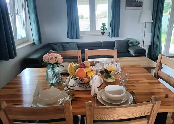 Osada Aurora Caloroczne Z Jacuzzi Z Widokiem Na Jezioro I Gory Prázdninový dům