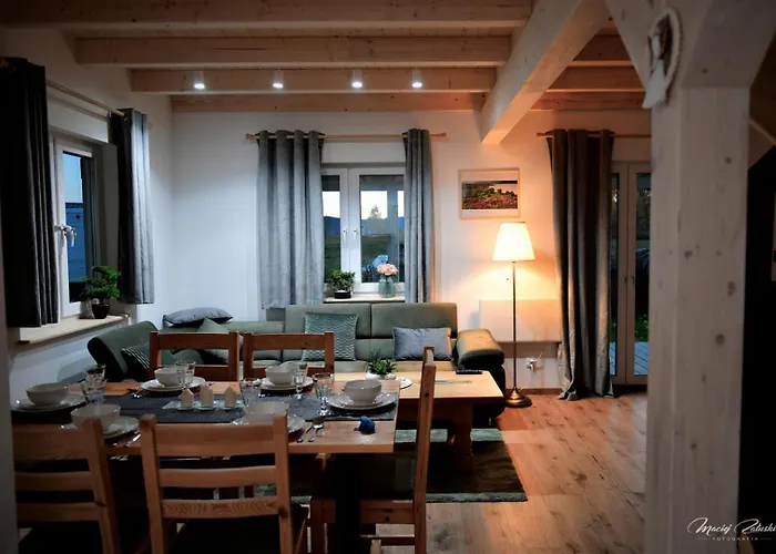 Osada Aurora Caloroczne Z Jacuzzi Z Widokiem Na Jezioro I Gory * Miszkowice