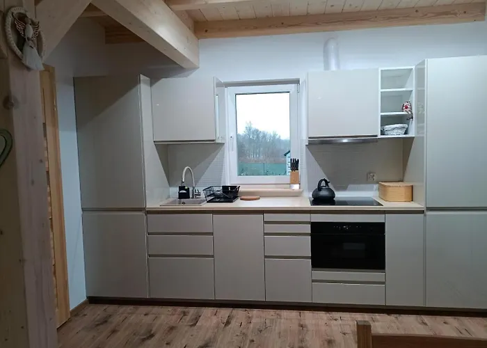 Osada Aurora Caloroczne Z Jacuzzi Z Widokiem Na Jezioro I Gory Ferienhaus *