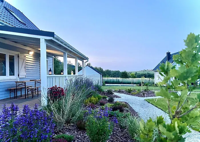 Osada Aurora Caloroczne Z Jacuzzi Z Widokiem Na Jezioro I Gory Miszkowice