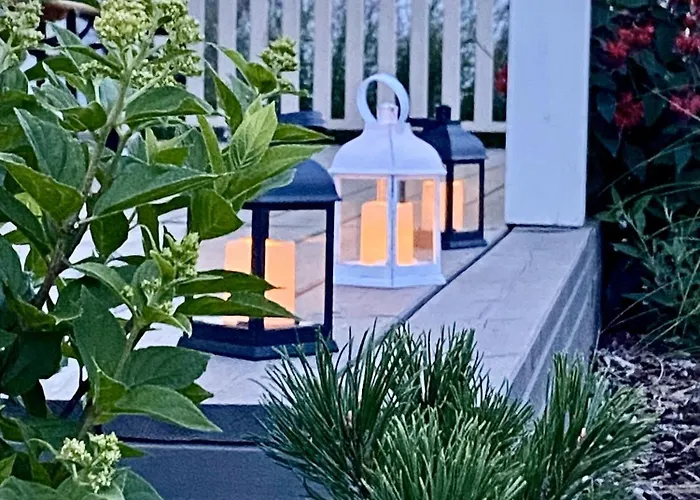 Osada Aurora Caloroczne Z Jacuzzi Z Widokiem Na Jezioro I Gory Ferienhaus