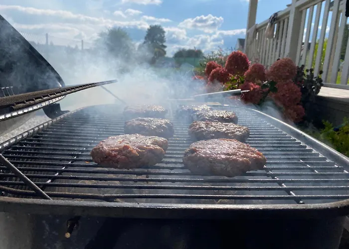 Ferienhaus Osada Aurora Caloroczne Z Jacuzzi Z Widokiem Na Jezioro I Gory *