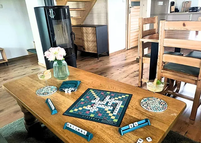 Osada Aurora Caloroczne Z Jacuzzi Z Widokiem Na Jezioro I Gory