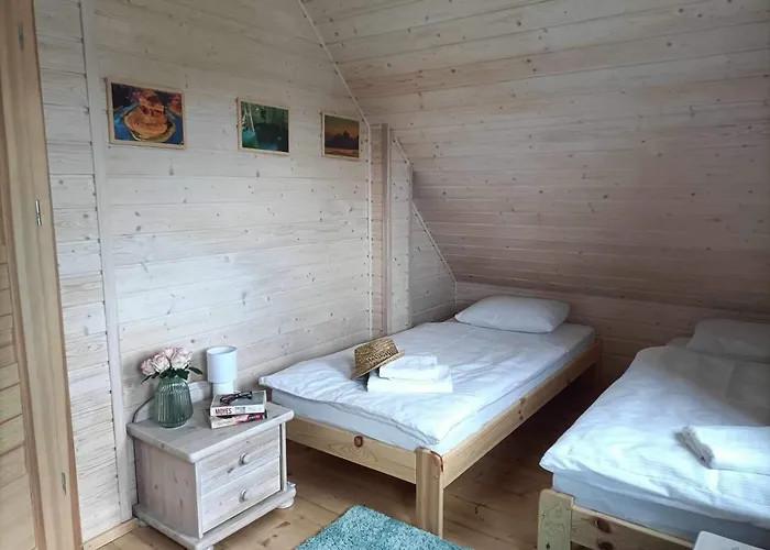 Ferienhaus Osada Aurora Caloroczne Z Jacuzzi Z Widokiem Na Jezioro I Gory *