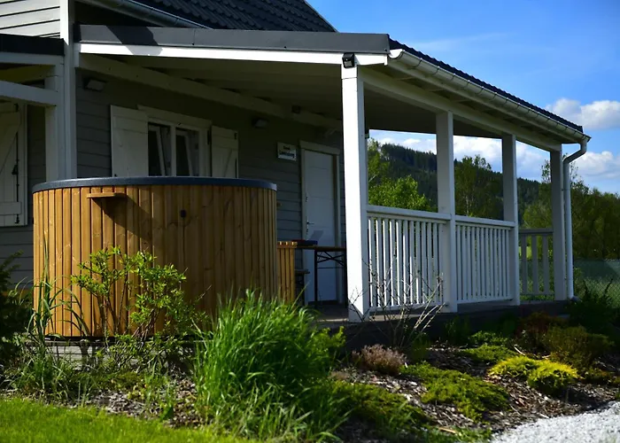 Prázdninový dům Osada Aurora Caloroczne Z Jacuzzi Z Widokiem Na Jezioro I Gory *