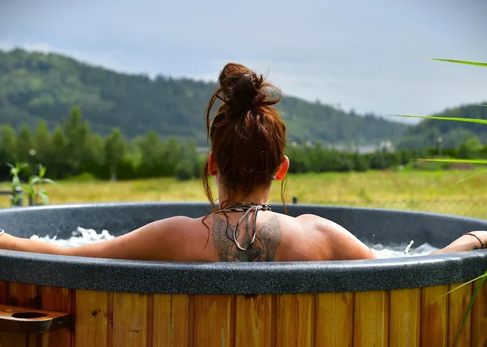 Osada Aurora Caloroczne Z Jacuzzi Z Widokiem Na Jezioro I Gory * Miszkowice