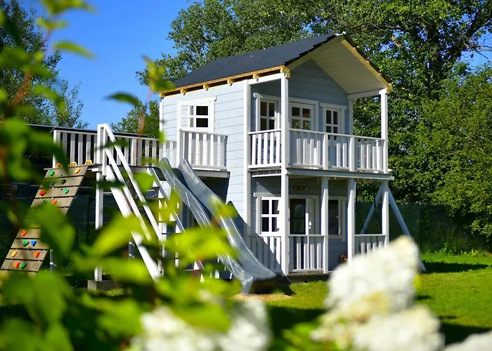 Osada Aurora Caloroczne Z Jacuzzi Z Widokiem Na Jezioro I Gory Ferienhaus Miszkowice