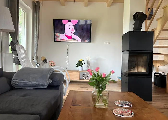 Osada Aurora Caloroczne Z Jacuzzi Z Widokiem Na Jezioro I Gory * Miszkowice