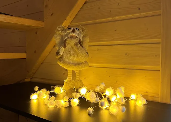 Osada Aurora Caloroczne Z Jacuzzi Z Widokiem Na Jezioro I Gory Prázdninový dům *