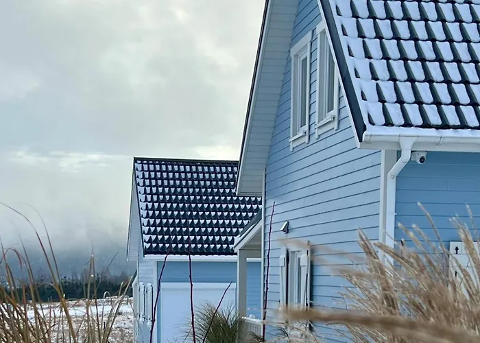 Prázdninový dům Osada Aurora Caloroczne Z Jacuzzi Z Widokiem Na Jezioro I Gory