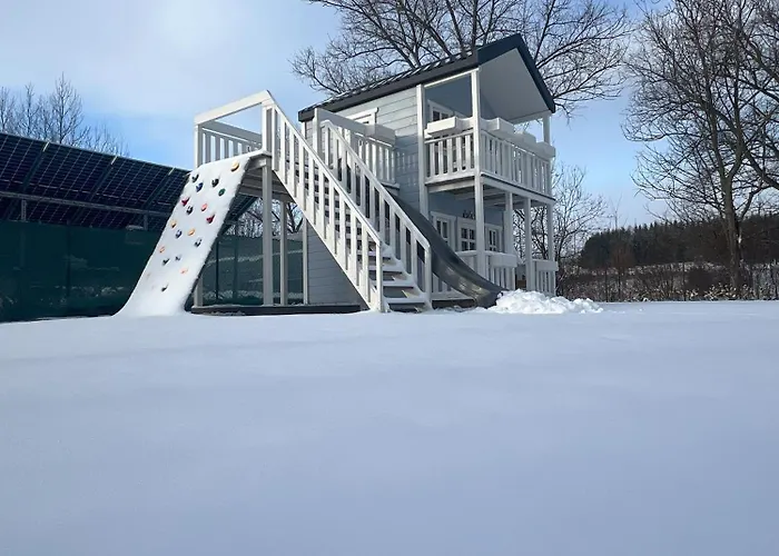 Osada Aurora Caloroczne Z Jacuzzi Z Widokiem Na Jezioro I Gory * Miszkowice