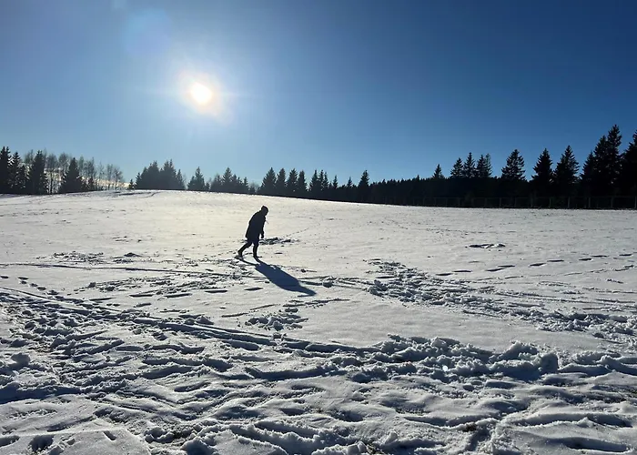 Osada Aurora Caloroczne Z Jacuzzi Z Widokiem Na Jezioro I Gory Prázdninový dům Miszkowice