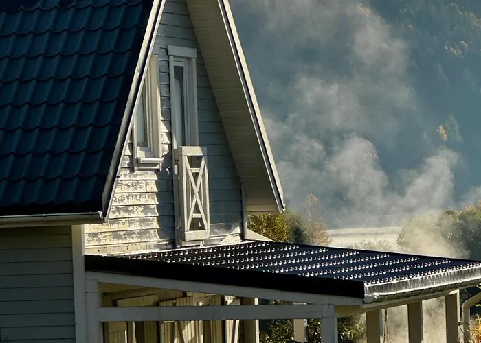 Prázdninový dům Osada Aurora Caloroczne Z Jacuzzi Z Widokiem Na Jezioro I Gory Miszkowice