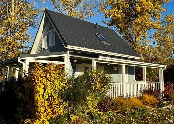 Prázdninový dům Osada Aurora Caloroczne Z Jacuzzi Z Widokiem Na Jezioro I Gory Miszkowice