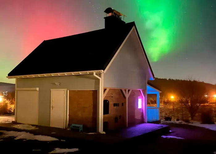 Prázdninový dům Osada Aurora Caloroczne Z Jacuzzi Z Widokiem Na Jezioro I Gory *