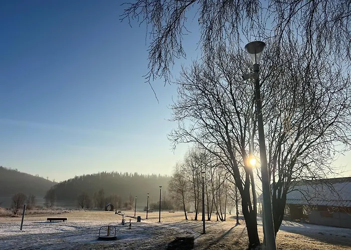 Osada Aurora Caloroczne Z Jacuzzi Z Widokiem Na Jezioro I Gory Prázdninový dům Miszkowice